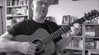 Gotta Travel On - Paul Clayton Cover - Jez Quayle