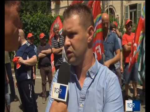 Sciopero alla Sanac di Gattinara