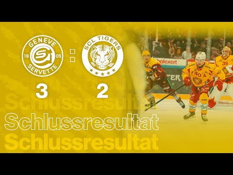 Genève-Servette HC - SCL Tigers - 05.01.2025 | SCL Tigers