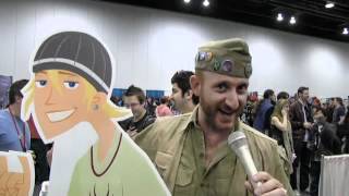 Con Men: Voice Actor Interview Quickie - Christian Potenza video