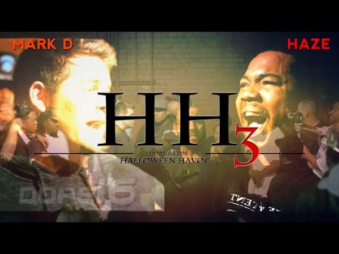 Dope16 |  Mark D vs Haze |  emcee battle |
