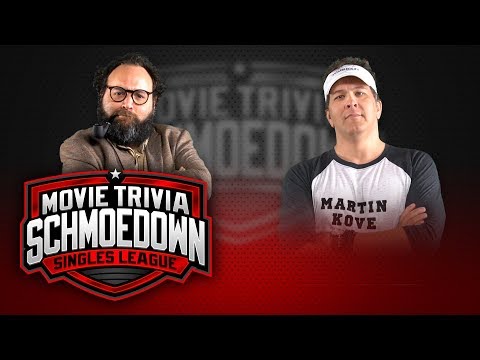 Lon Harris vs Paul Preston - Movie Trivia Schmoedown
