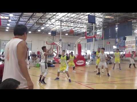 H1 Thunder vs Whittier Elite full game (OGP 14U finals) 7/2/2017