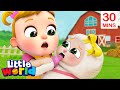 Mary Had A Little Lamb More Kids Songs Nursery Rhymes By Little World