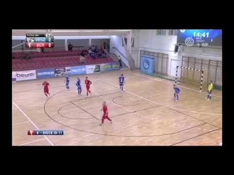 Balaton Bútor Veszprém Futsal vs. MVFC Berettyoujfalu 1-5(1-2) // Gólok