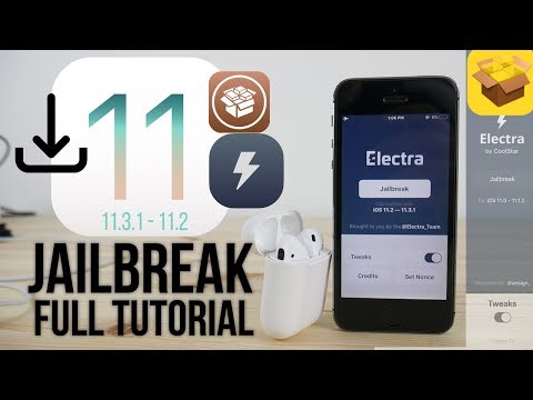 iOS 11.3.1 Jailbreak (Electra) Full Tutorial NO Computer + Troubleshooting tips
