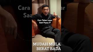 Download lagu Cara Tahan Lapar Saat Puasa INTERMITTENT FASTING mp3
