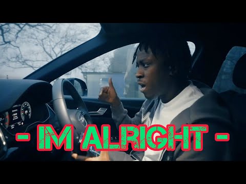 (FREE) Booter Bee x Kwengface Type Beat 2025 - "I'm Alright" | Emotional UK Rap Beat 2025