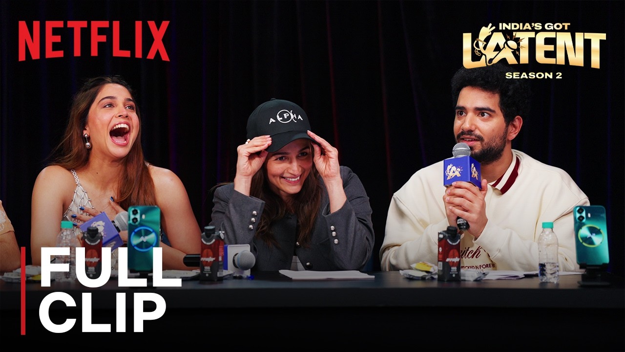 INDIA’S GOT LATENT: This Performance Went TERRIBLY Wrong ☠️😭 | Samay Raina | Netflix