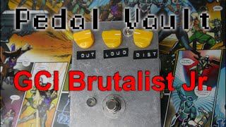 Video thumbnail for Godcity Instruments GCI Brutalist Jr. - a good DIY Distortion? (Pedal Vault) by Dome