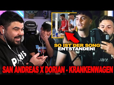 DER BESTE SONG VON ICON 4 !! San Andreas x Dorian - Krankenwagen | Icon 4 Reaction