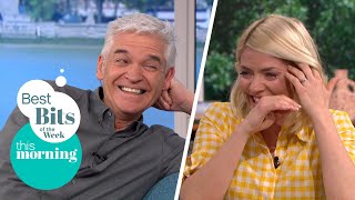 Best Bits of the Week: Holly Cries With Laughter & Phillip's Infamous Slip-Up | This Morning
