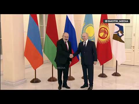 Նիկոլ Փաշինյանը և Վլադիմիր Պուտինը հանդիպել են