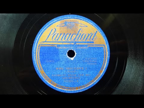 Why Shouldn't I (Freed) - Played By Anthony Trini And His Orchestra