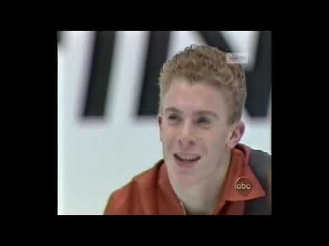 Men's' Event - 1999/2000 Grand Prix Final, Figure Skating (US, ABC, Plushenko, Stojko, Goebel)