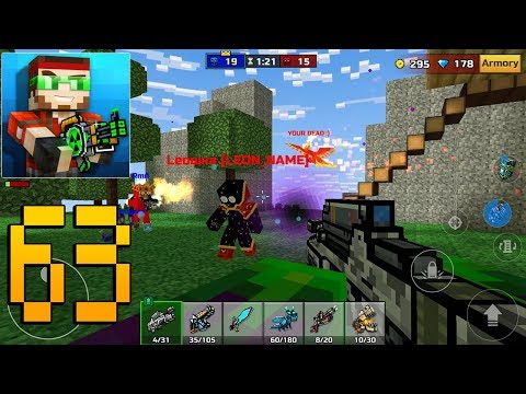Pixel Gun 3D - Gameplay Walkthrough Part 63