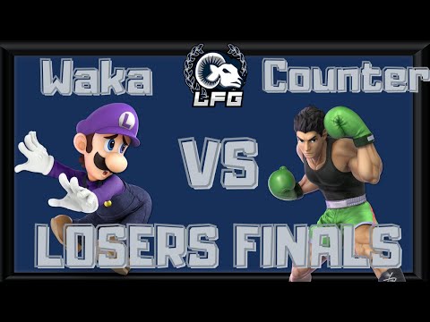 Domingo Last Frontier Gaming 2 Waka (Luigi) vs Counter (little mac) Losers Finals