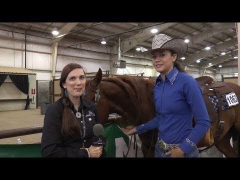2018 NRHA Derby – Mattie Gustin – Youth 14 18