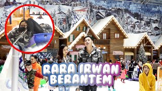 Download lagu Irwan and Rara Intended to Play in the Snow, But Why Did They Fight Instead? | #DANGDUTKEPO mp3