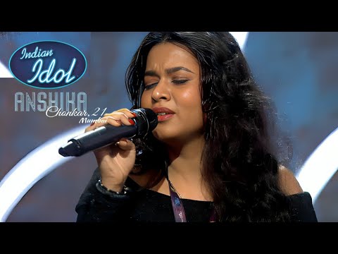 NEW! Anshika Today Performance || Muskaanein Jhooti Hai By Anshika Indian Idol 16