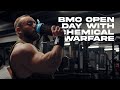 BMO GYM open day in association with Chemical Warfare supplements