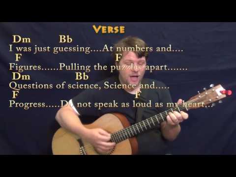 download lagu mp3 mp4 Chord Coldplay The Scientist Dm, download lagu Chord Coldplay The Scientist Dm gratis, unduh video klip Chord Coldplay The Scientist Dm