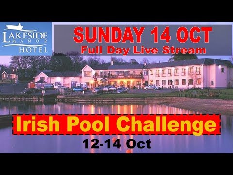 Irish Pool Challenge 2018 - Final Day IPA Stream Table, Lakeside Manor Hotel, Cavan