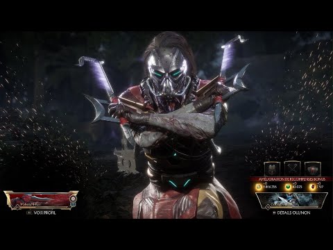 Mortal Kombat 11 Goboy_s-RMD vs makoraN-kun