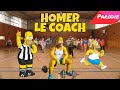 Soprano Coach Parodie Homer