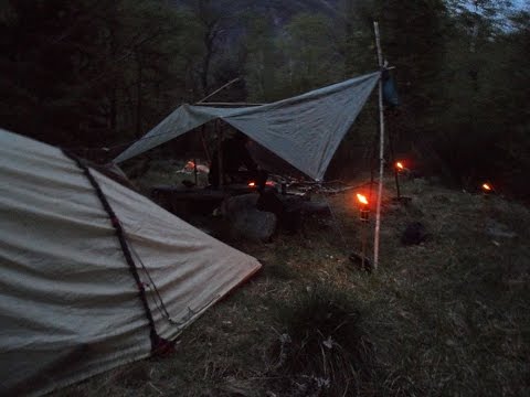 Three Days Camping tour Ticino Peacefull Nature