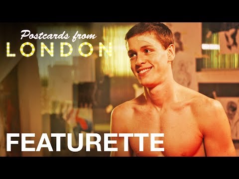 Thumbnail of the video: POSTCARDS FROM LONDON - Making of Featurette - Harris Dickinson