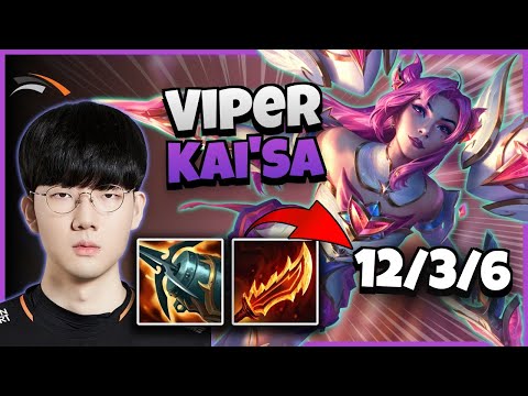 HLE Viper Kai'Sa vs Varus | 14.11