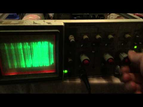 Tektronix 2235 oscilloscope problem - Issues after capacitor repair 5