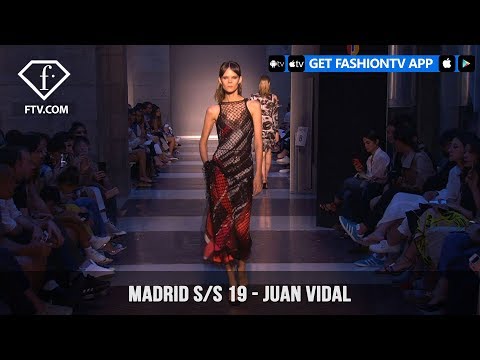 JUAN VIDAL Madrid Fashion Week Spring/Summer 2019 Full | FashionTV | FTV