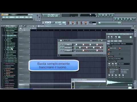 FL Studio Tutorial - Corso base - Lezione 1 ( ITA ) HD