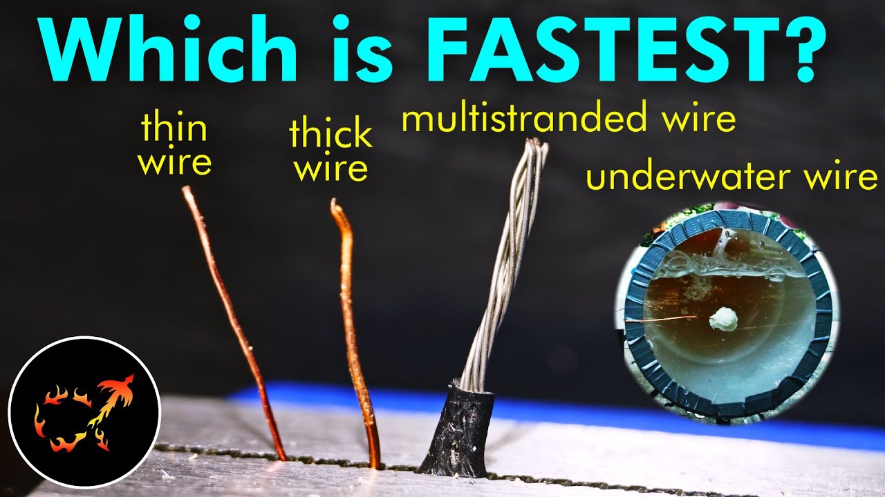 Why does WATER change the speed of electricity?