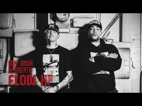 DON OMAR ❌ RESIDENTE - FLOW HP (Video Official)