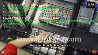 Ruby Topaz POS Text Overlay/Inserter and Search on IP Cameras, Coax Cameras, NVR and DVR/XVR