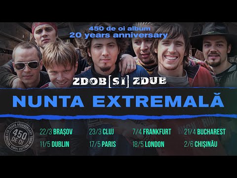 Zdob și Zdub — Nunta extremală (Official music video)