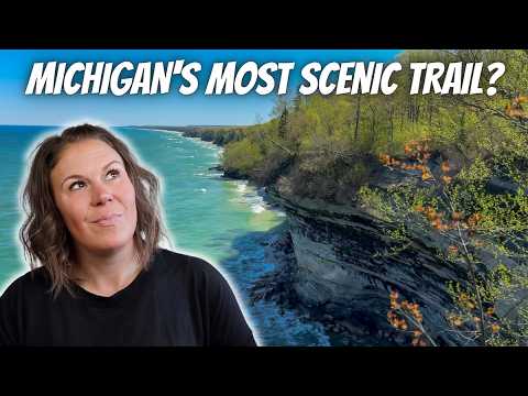 Backpacking 42 Miles Along Michigan's Most Scenic Trail | Pictured Rocks National Lakeshore