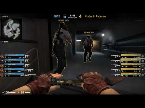CS:GO POV Demo NiP f0rest (23/14) vs ENCE (de_overpass)
