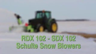 preview picture of video 'Schulte Snow Blowers'