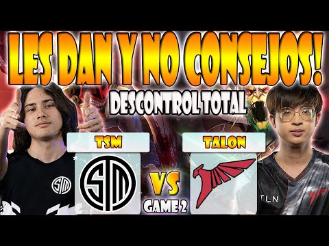 TSM VS TALON BO2[GAME 2] TIMADO, BRYLE VS 23SAVAGE, JABZ - RIYADH MASTERS 2023 - DOTA 2