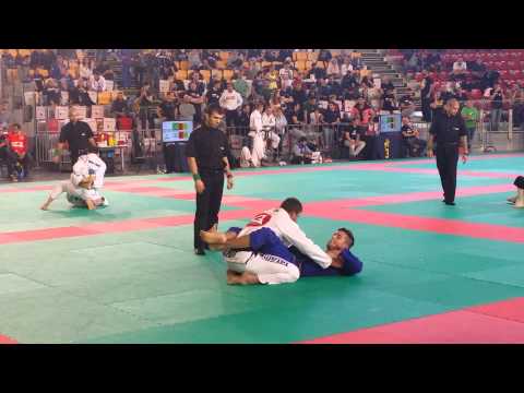 Santeri Lilius vs Gareth Neale IBJJF Rome Open 2015