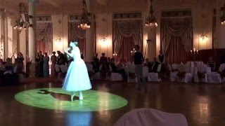 Balet uživo na Ruskom debitantskom balu 2016.