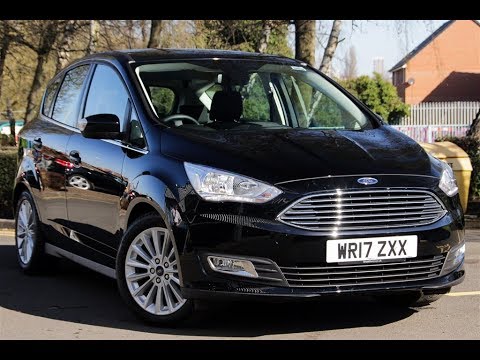 Used Ford C-Max 1.5 TDCi Titanium 5dr Mpv