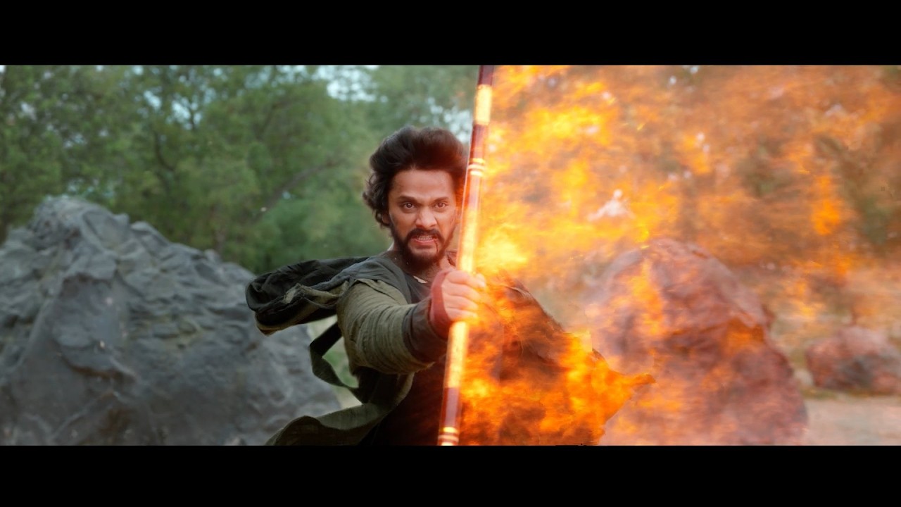 インド古来の棒術を取り入れた斬新アクション　「Mirai　運命の戦士」予告