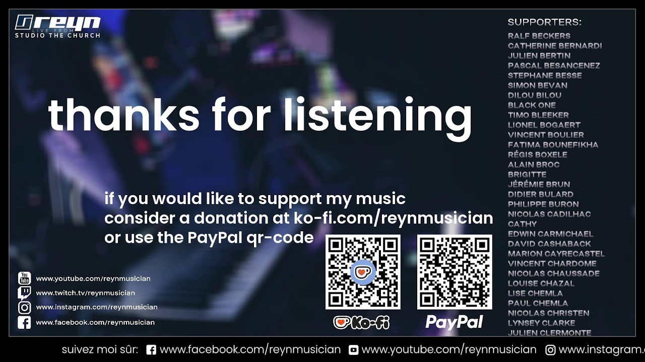 REYN - Live from Studio The Church