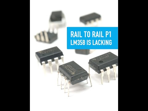 Rail to Rail Op Amps P1 - Collin’s Lab Notes #adafruit #collinslabnotes