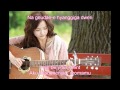 J Rabbit-I Will Be Your Love lyric (Rom/Eng ...